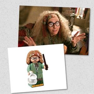 $2 NEW IN PACKAGE BUILDING BLOCK FIGURE. $2 WITH ANY ORDER TOTALING $10 OR MORE